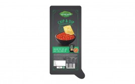 Wingreens Farms Chip & Dip Jalapeno Pita Chips With Sweet Chilli Garlic Dip  Pack  80 grams